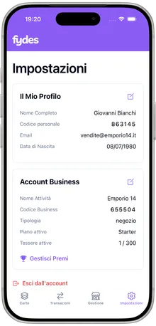 Il Codice a 6 Cifre: fedeltà senza smartphone in mano